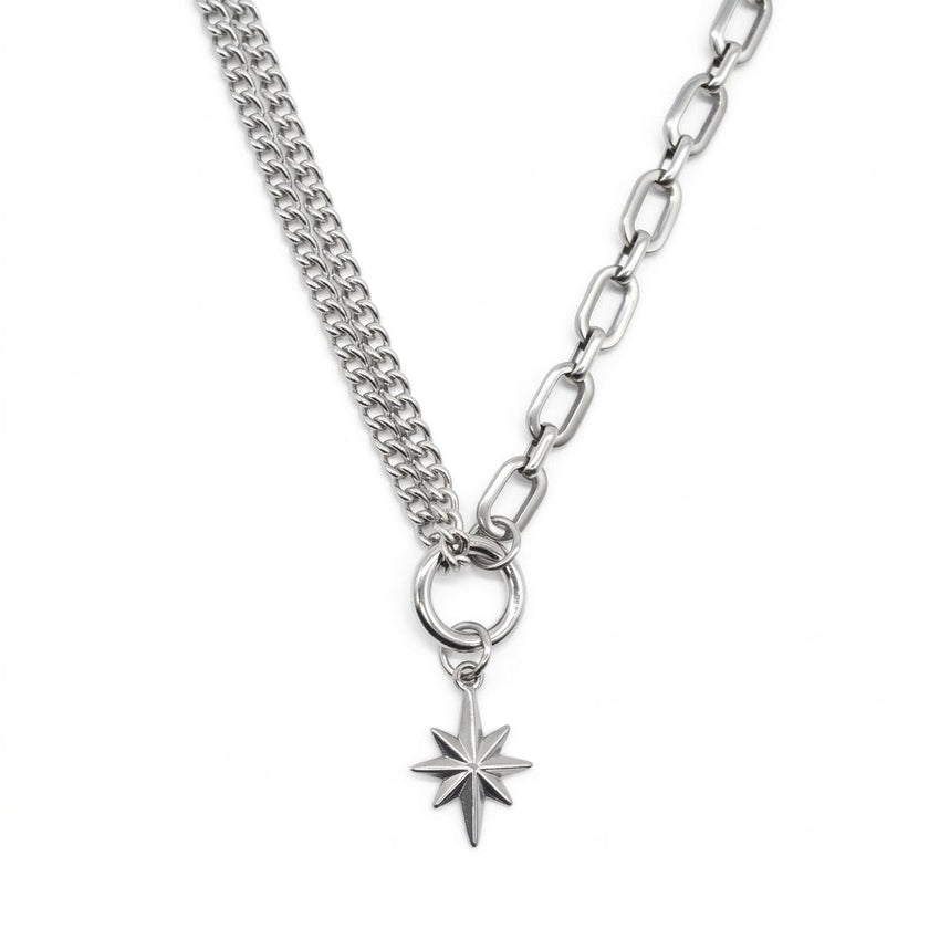 Celeste North Star Necklace
