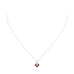 Silver Clover Necklace
