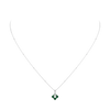 Silver Clover Necklace