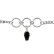 Crypt Black Coffin Choker