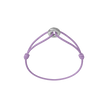 Mini Silver Soho Cord Bracelet