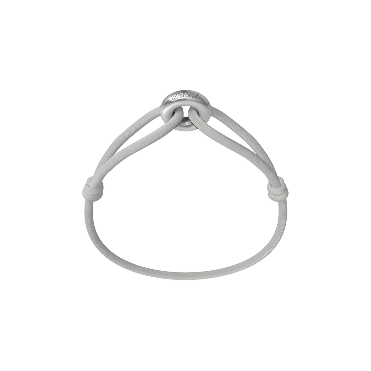 Silver Soho Cord Bracelet