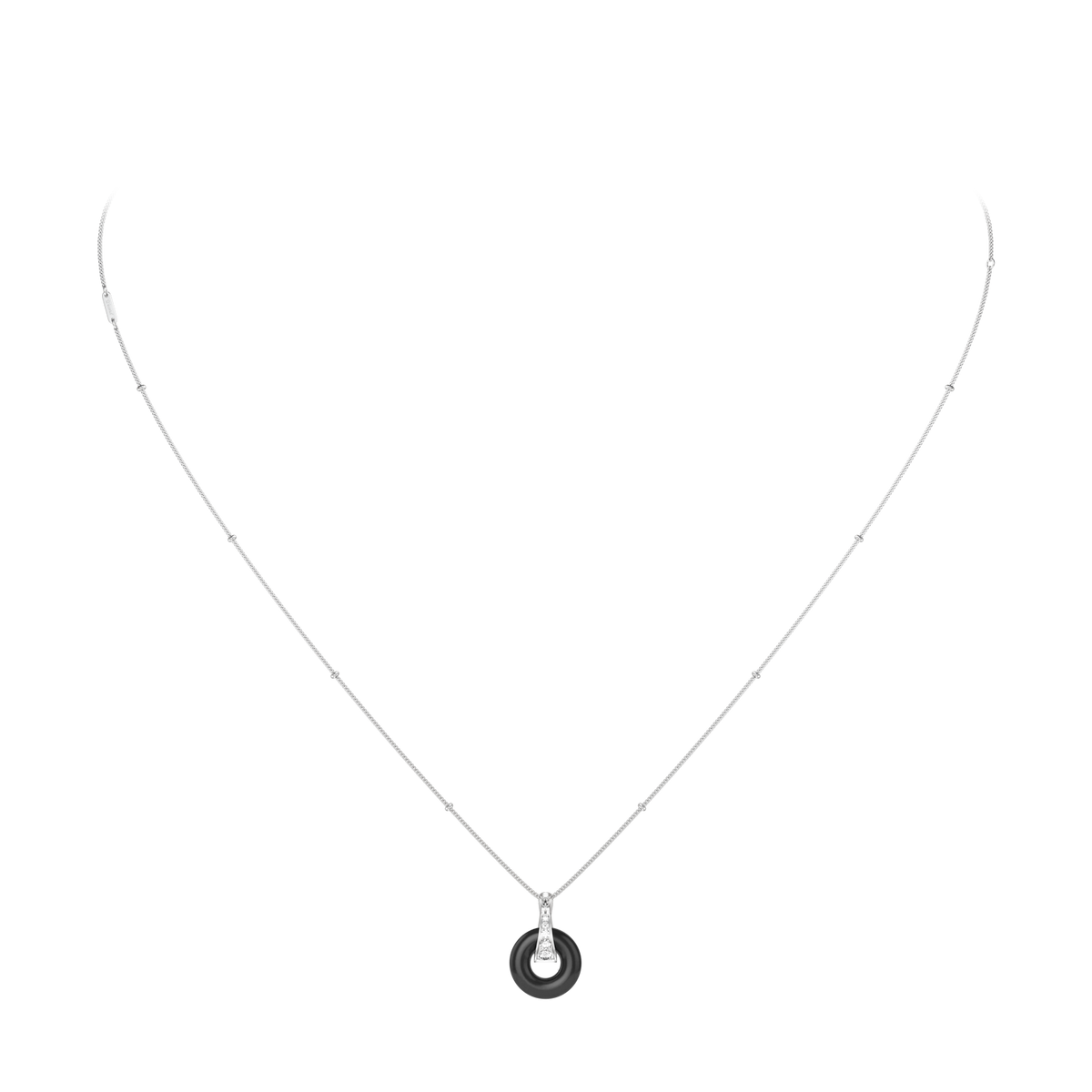 Silver Soho Necklace