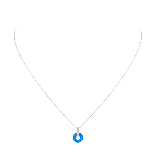 Silver Soho Necklace