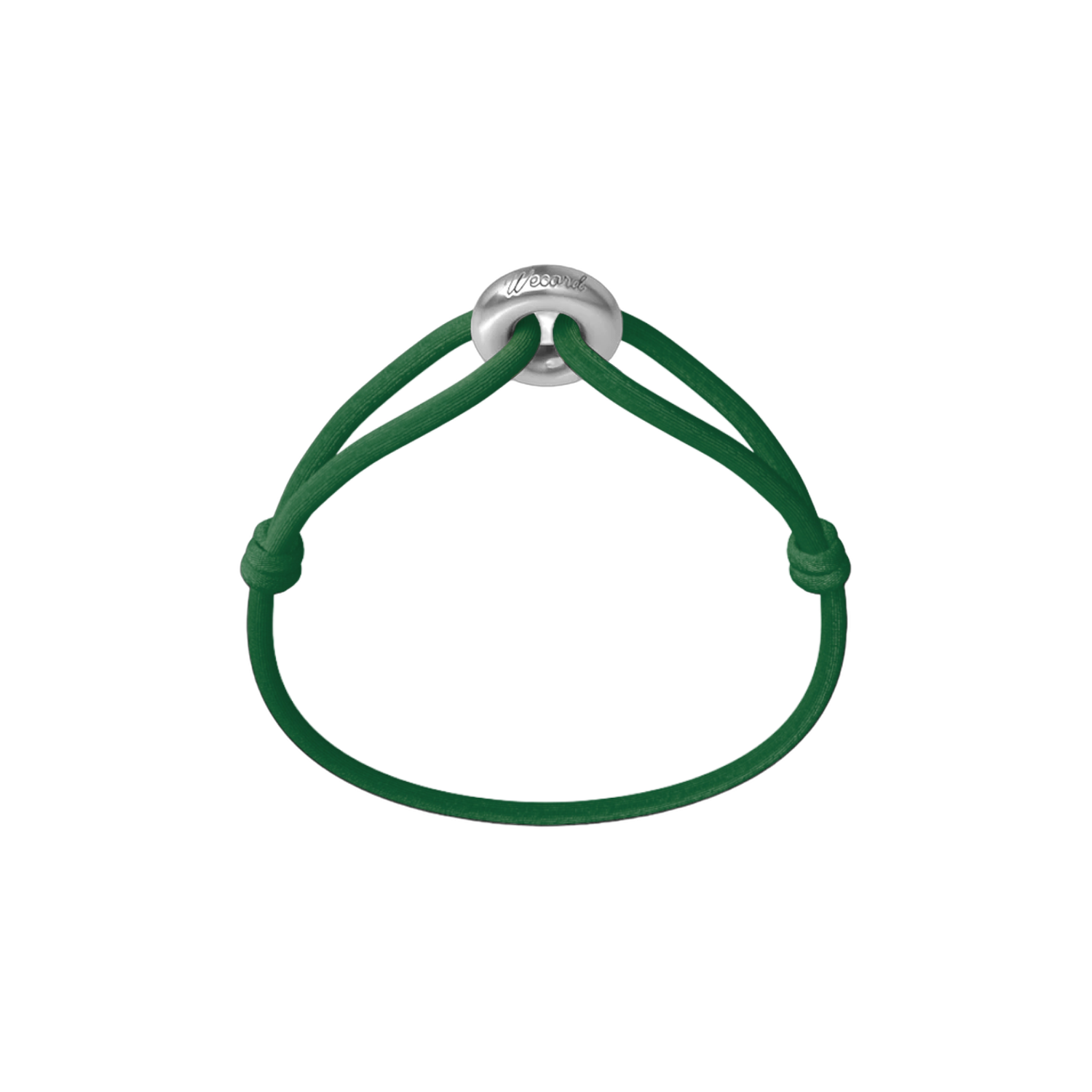 Silver Soho Cord Bracelet