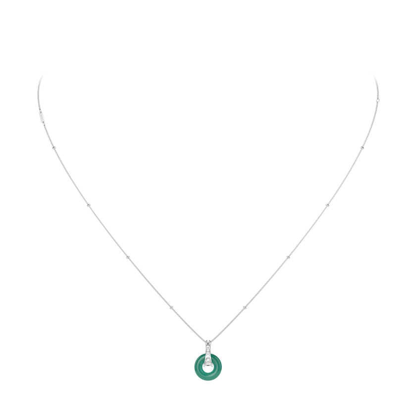 Silver Soho Necklace
