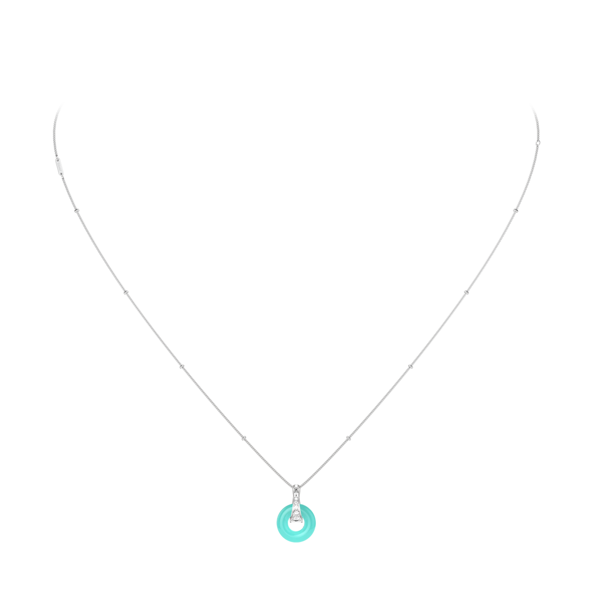Silver Soho Necklace