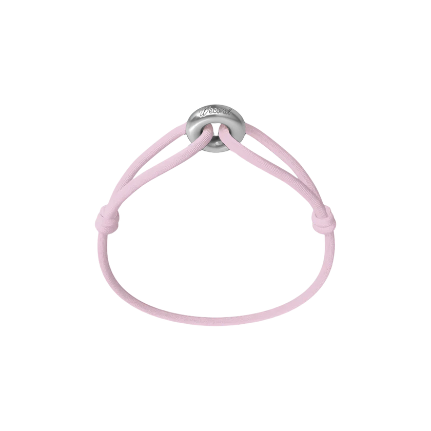 Silver Soho Cord Bracelet