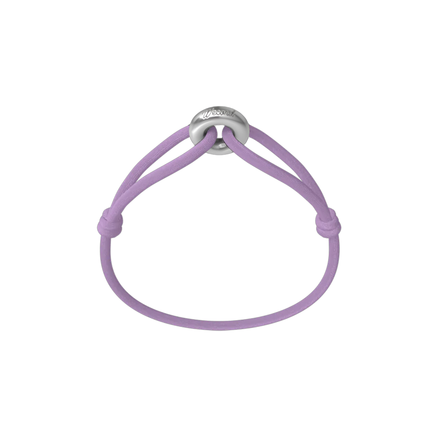 Silver Soho Cord Bracelet