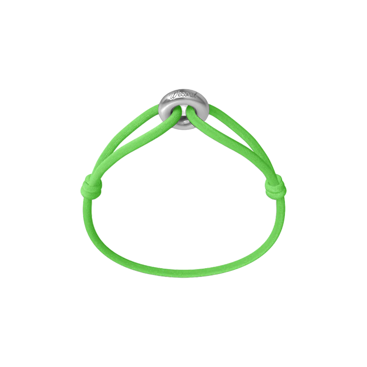 Silver Soho Cord Bracelet
