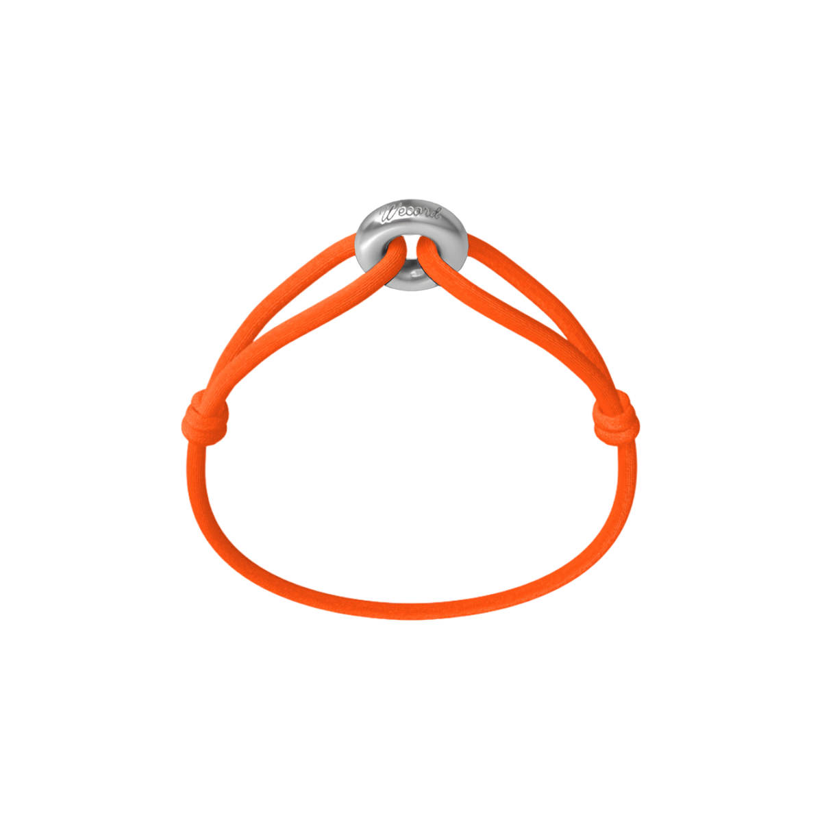 Silver Soho Cord Bracelet