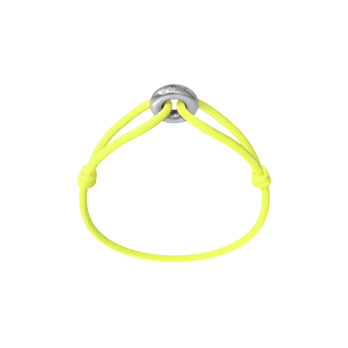 Silver Soho Cord Bracelet