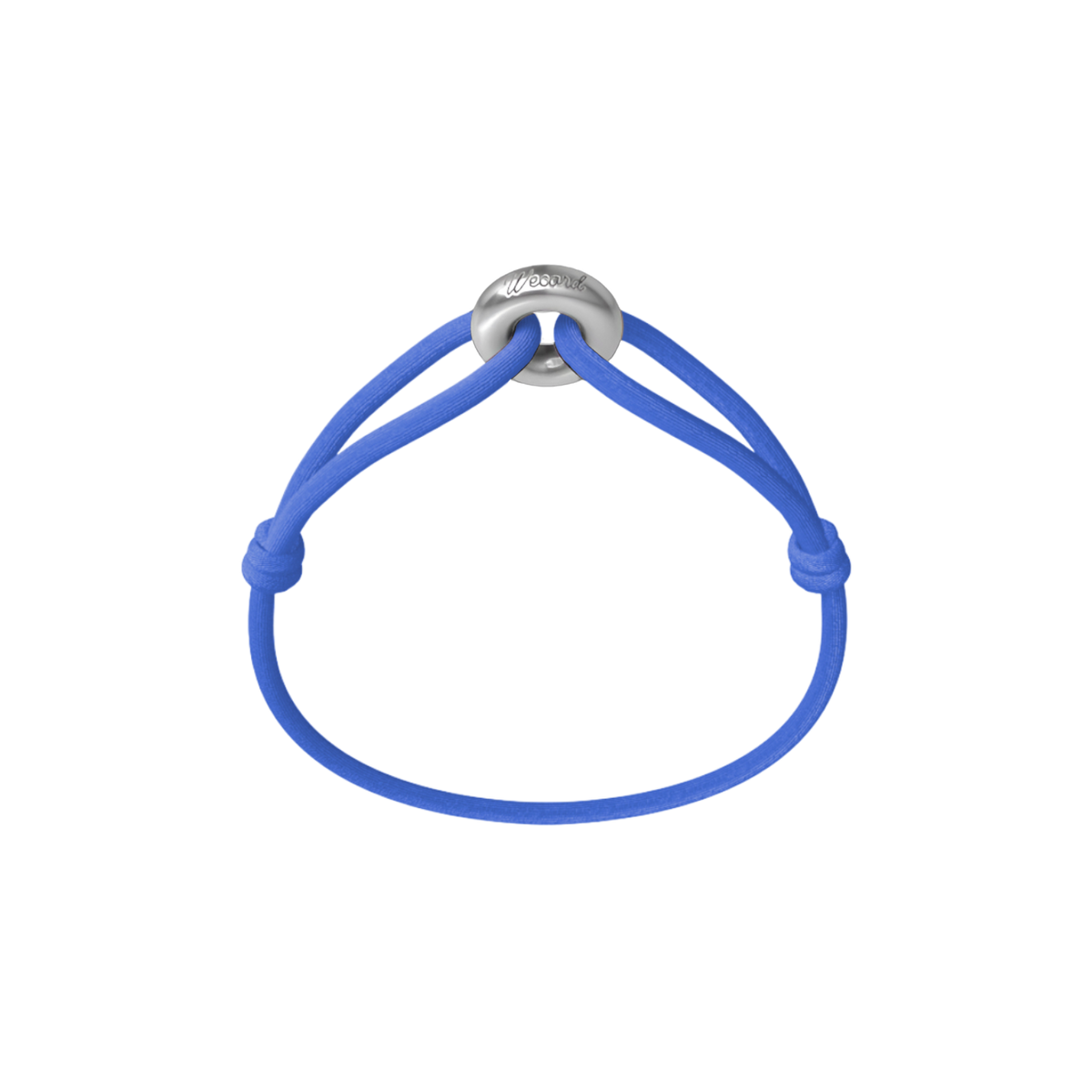 Silver Soho Cord Bracelet