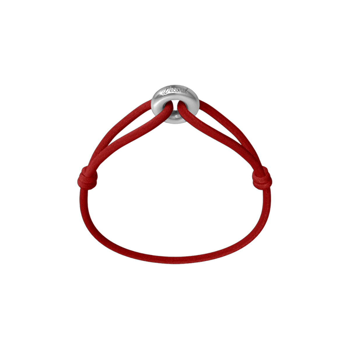 Silver Soho Cord Bracelet