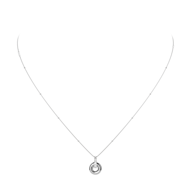 Silver Soho Necklace
