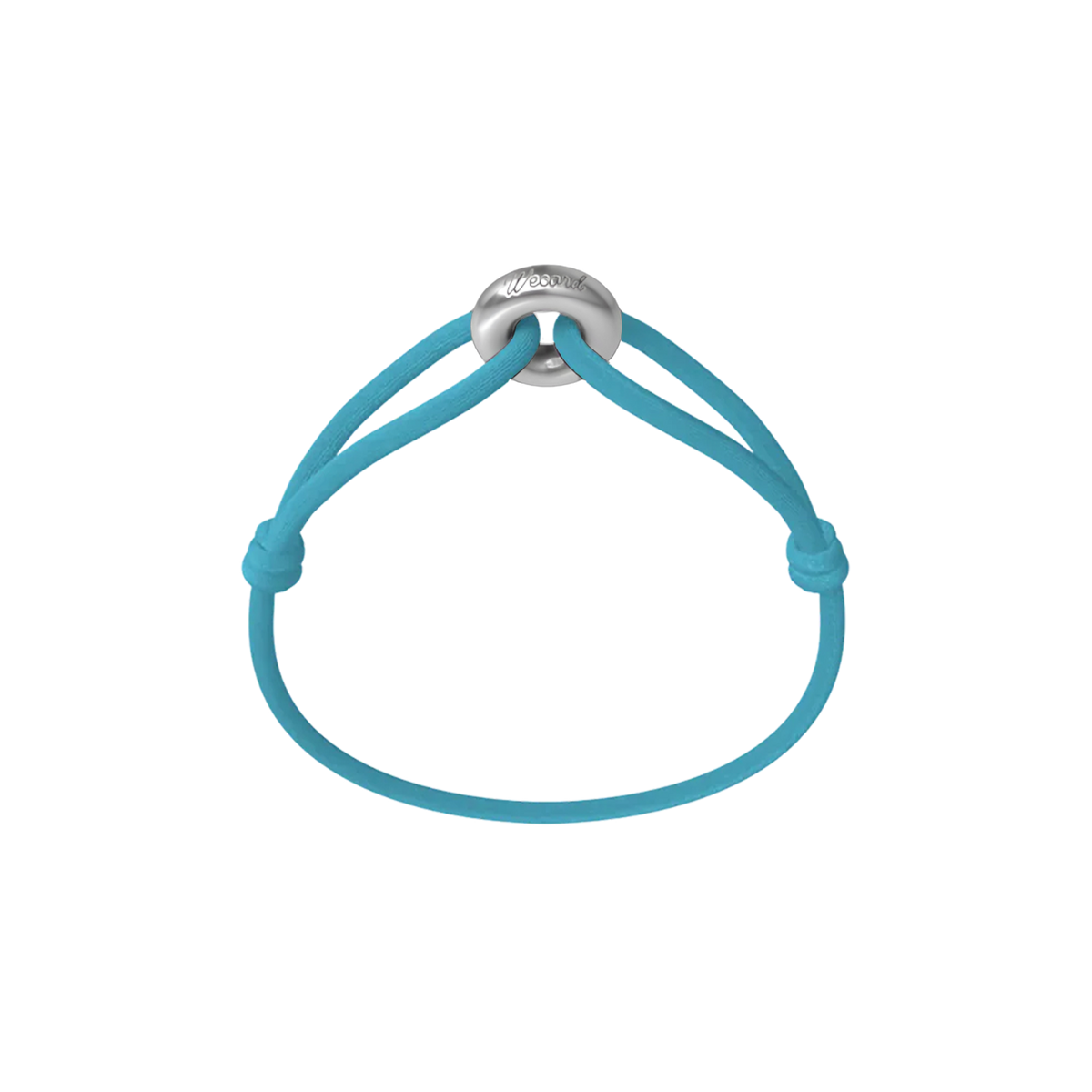 Silver Soho Cord Bracelet