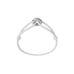 Silver Soho Cord Bracelet