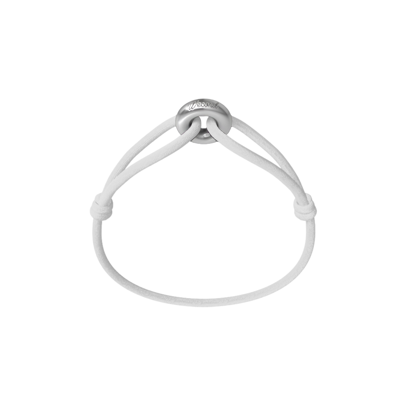Silver Soho Cord Bracelet