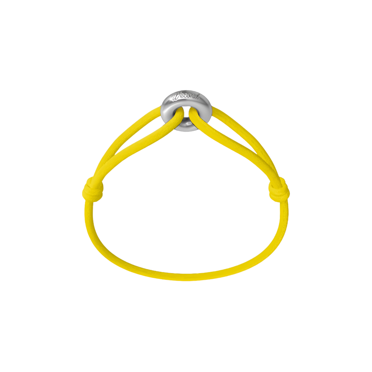 Silver Soho Cord Bracelet
