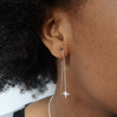 Starburst Threader Earrings