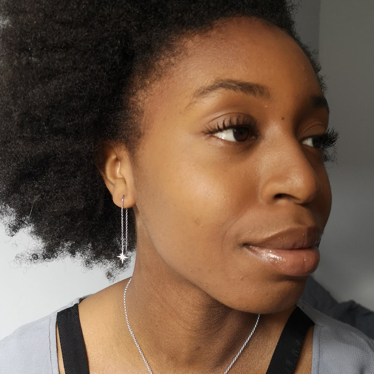 Starburst Threader Earrings