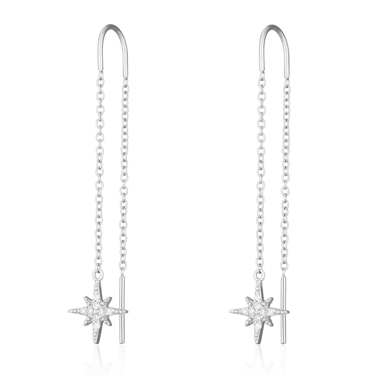 Starburst Threader Earrings