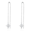 Starburst Threader Earrings