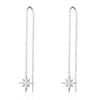 Starburst Threader Earrings