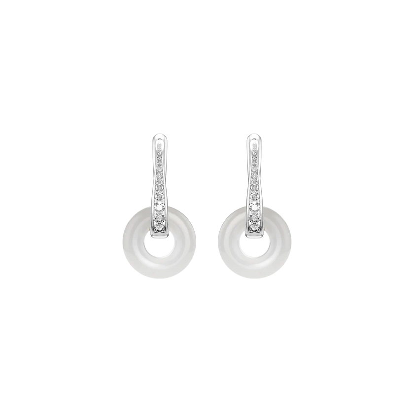 Silver Soho Earrings