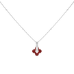 Silver Clover Necklace