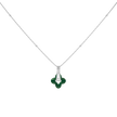 Silver Clover Necklace