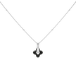Silver Clover Necklace