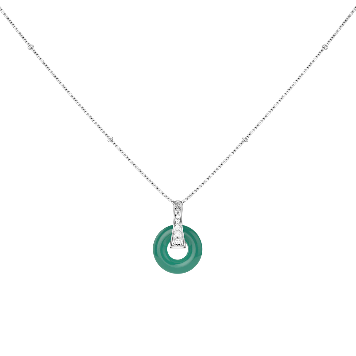 Silver Soho Necklace