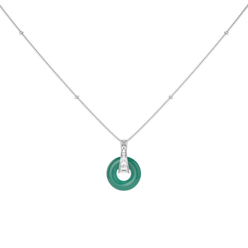 Silver Soho Necklace