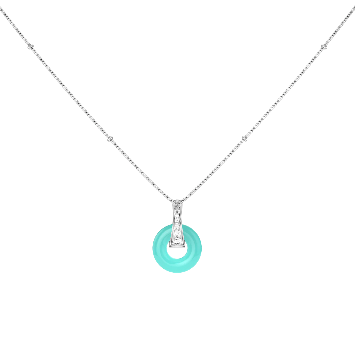 Silver Soho Necklace