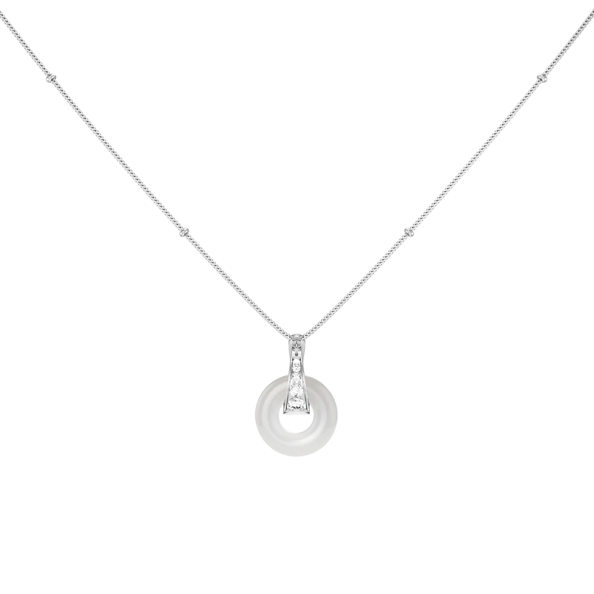 Silver Soho Necklace