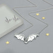 Bat Stud Earrings
