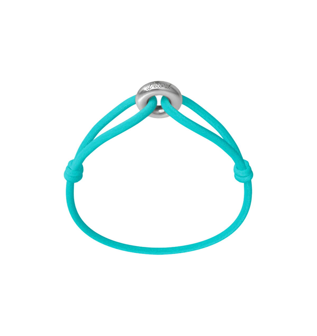 Silver Soho Matte Cord Bracelet
