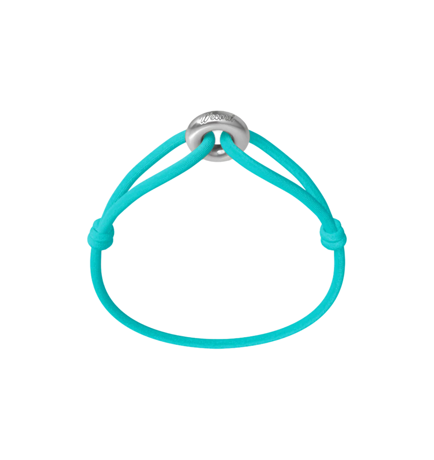 Silver Soho Matte Cord Bracelet
