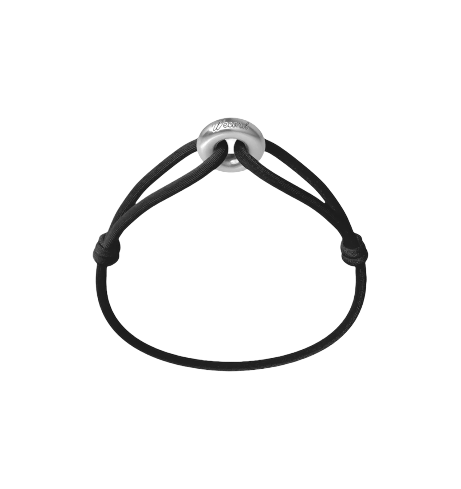 Silver Soho Matte Cord Bracelet