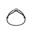 Silver Soho Matte Cord Bracelet