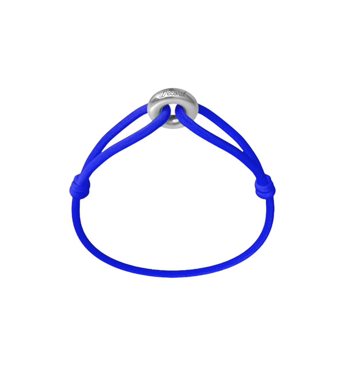 Silver Soho Matte Cord Bracelet