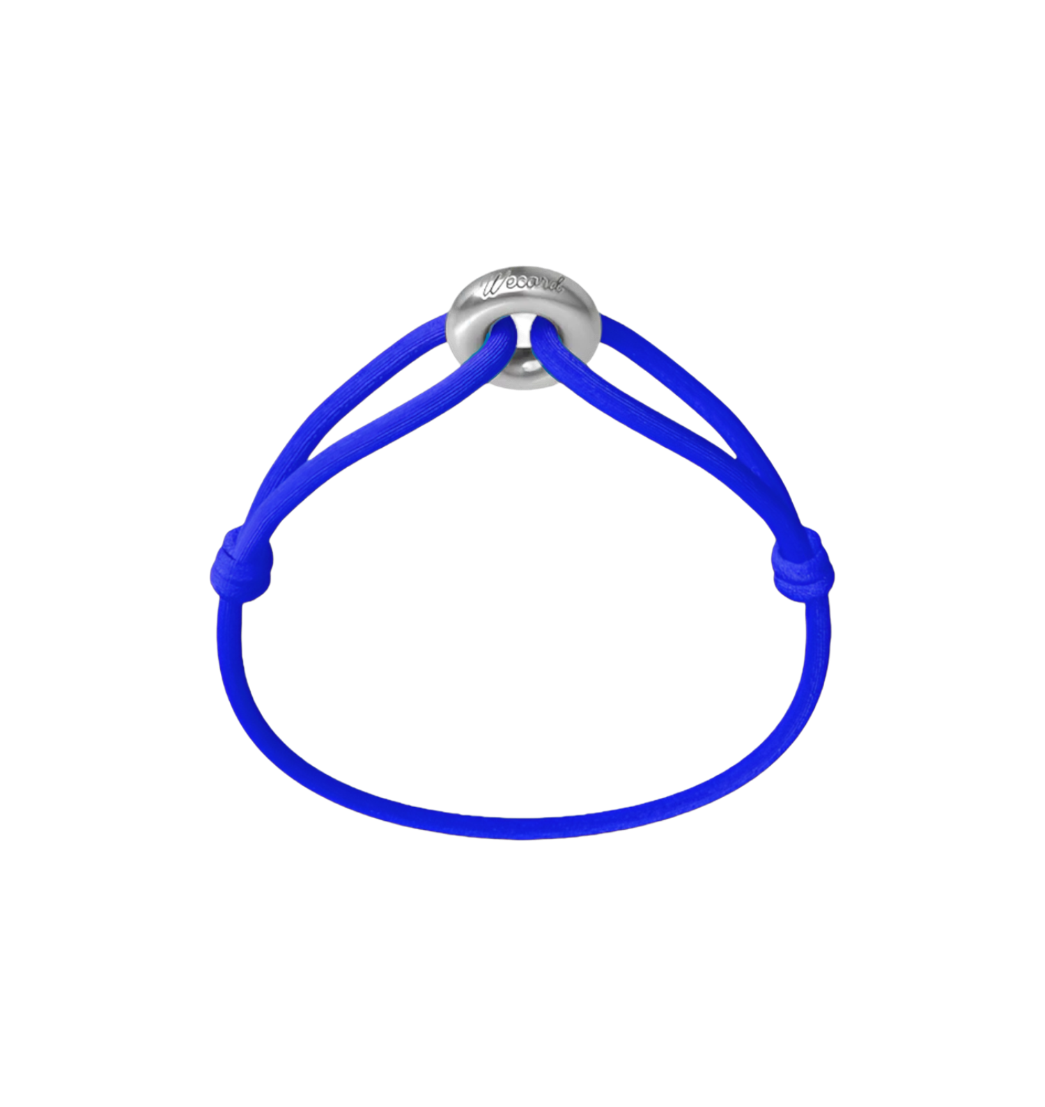 Silver Soho Matte Cord Bracelet