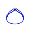 Silver Soho Matte Cord Bracelet