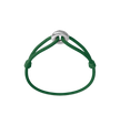 Silver Soho Matte Cord Bracelet