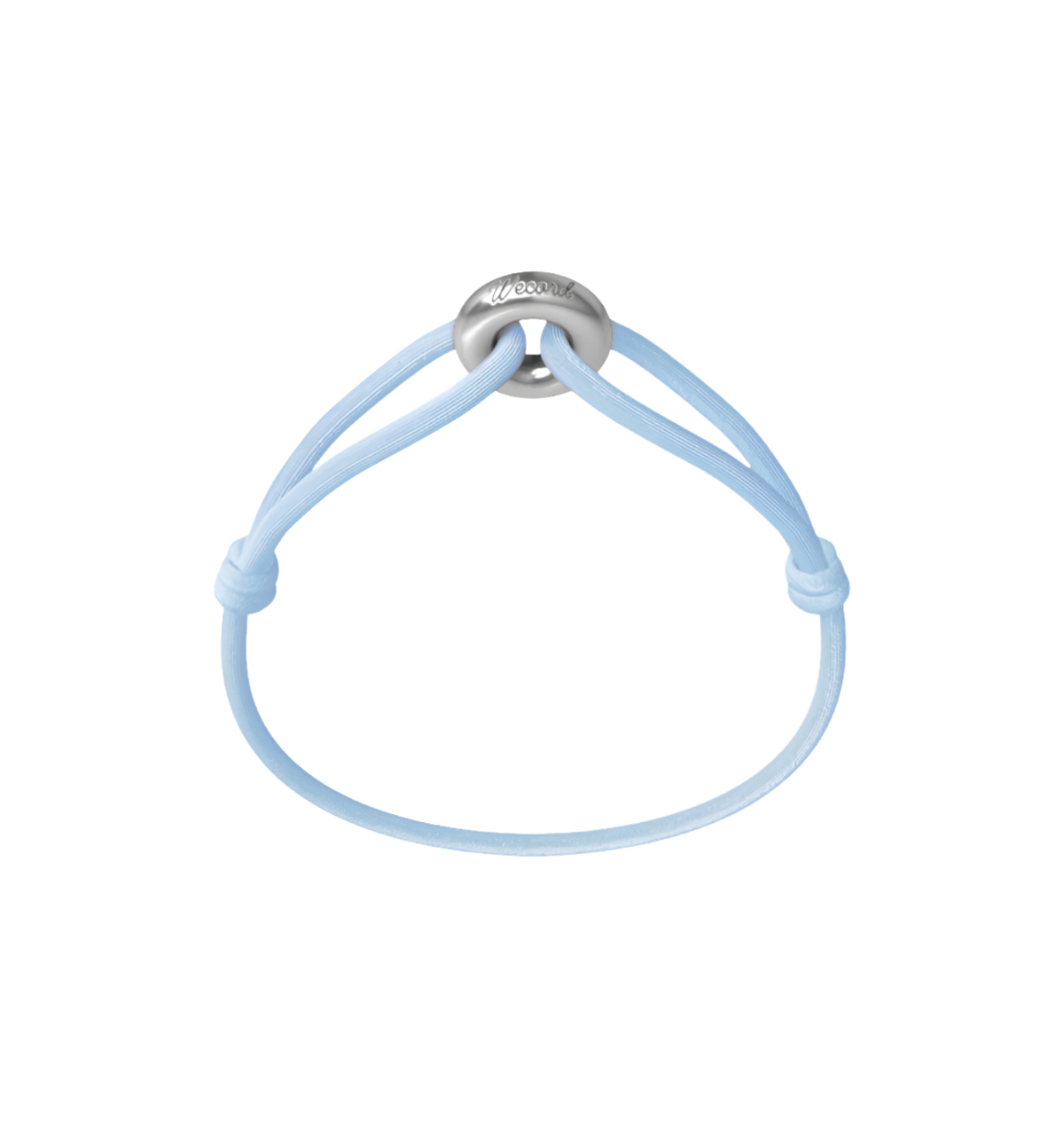 Silver Soho Matte Cord Bracelet
