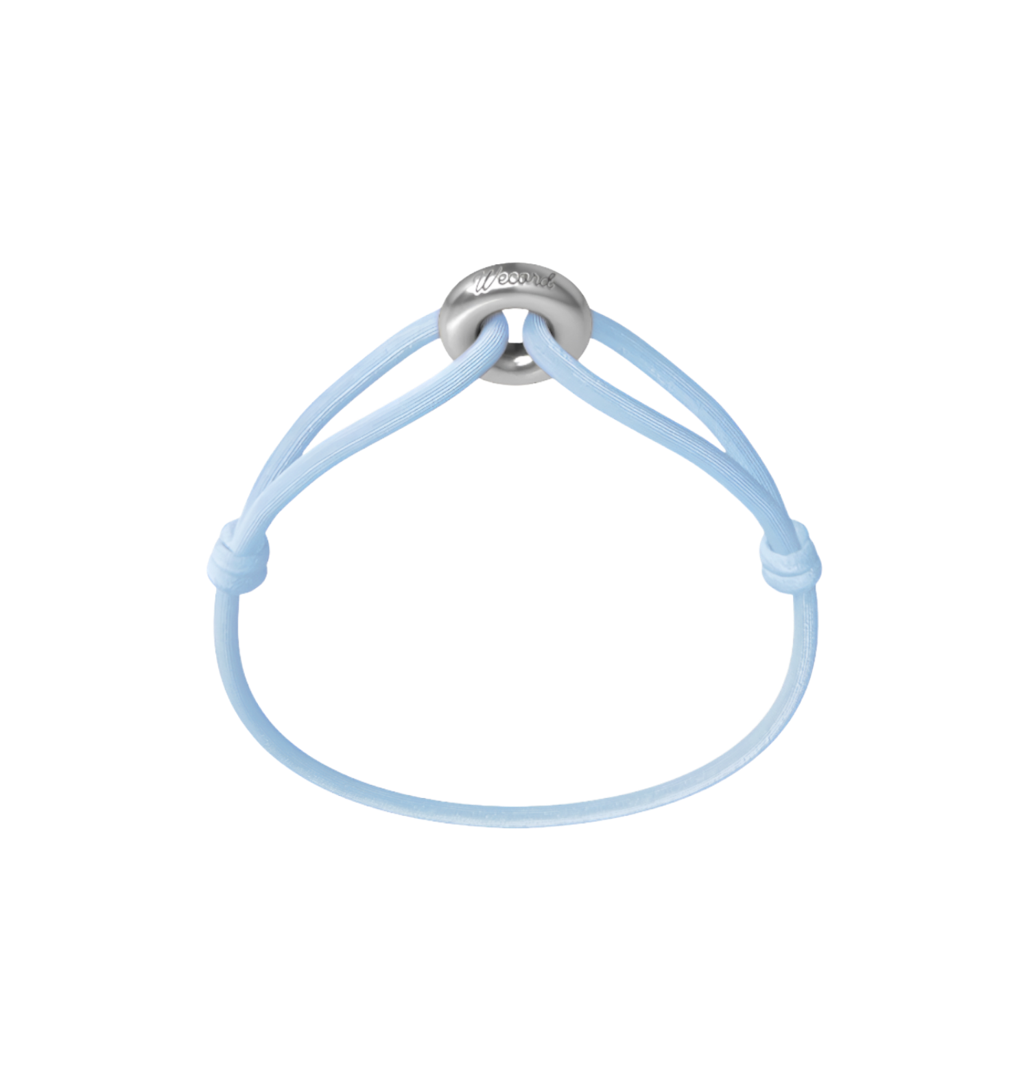 Silver Soho Matte Cord Bracelet