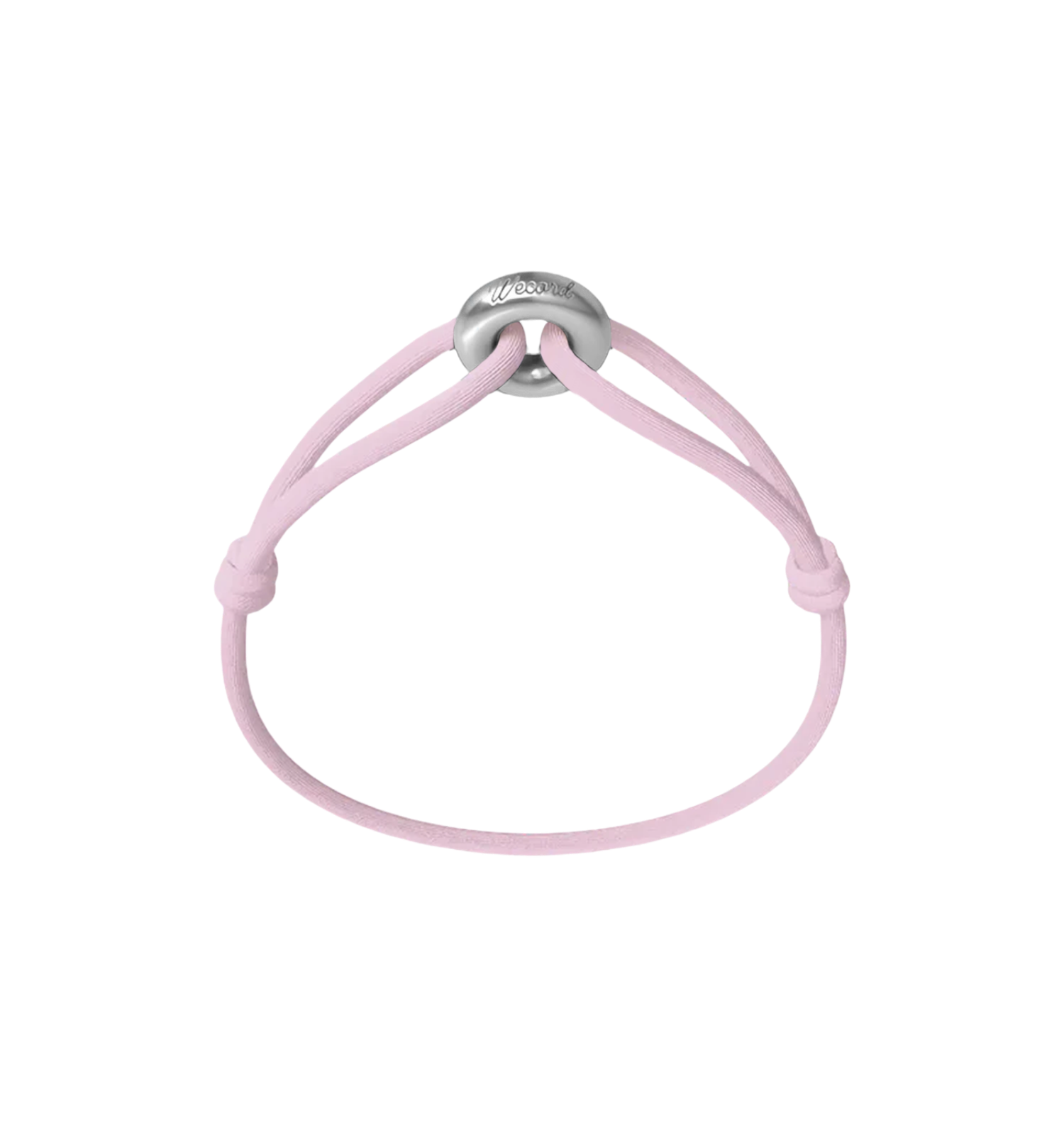 Silver Soho Matte Cord Bracelet