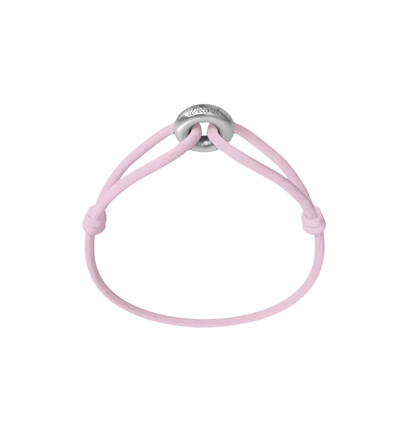 Silver Soho Matte Cord Bracelet
