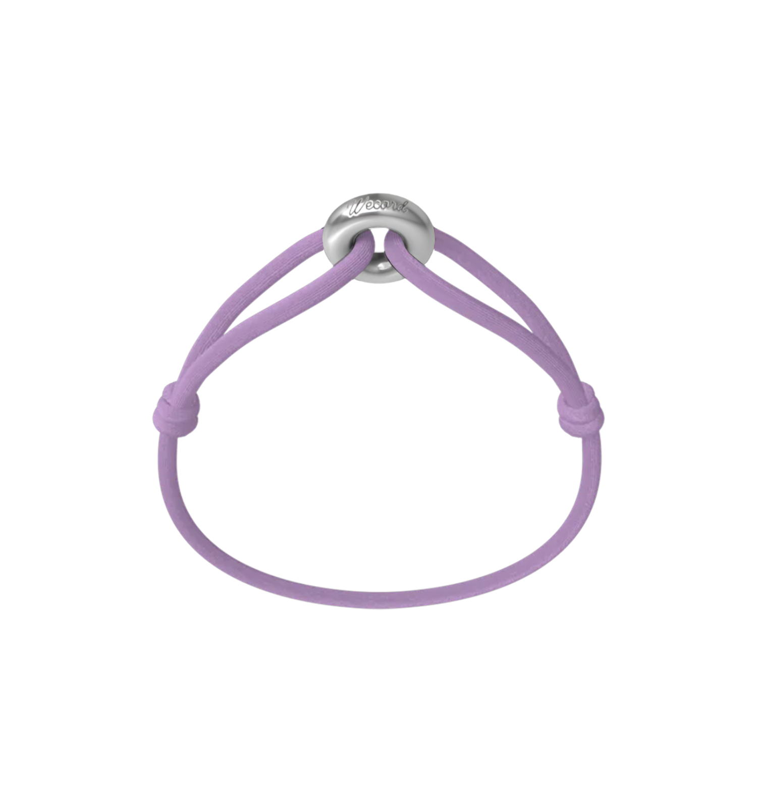 Silver Soho Matte Cord Bracelet